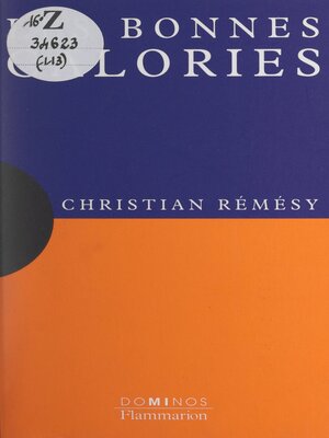cover image of Les bonnes calories